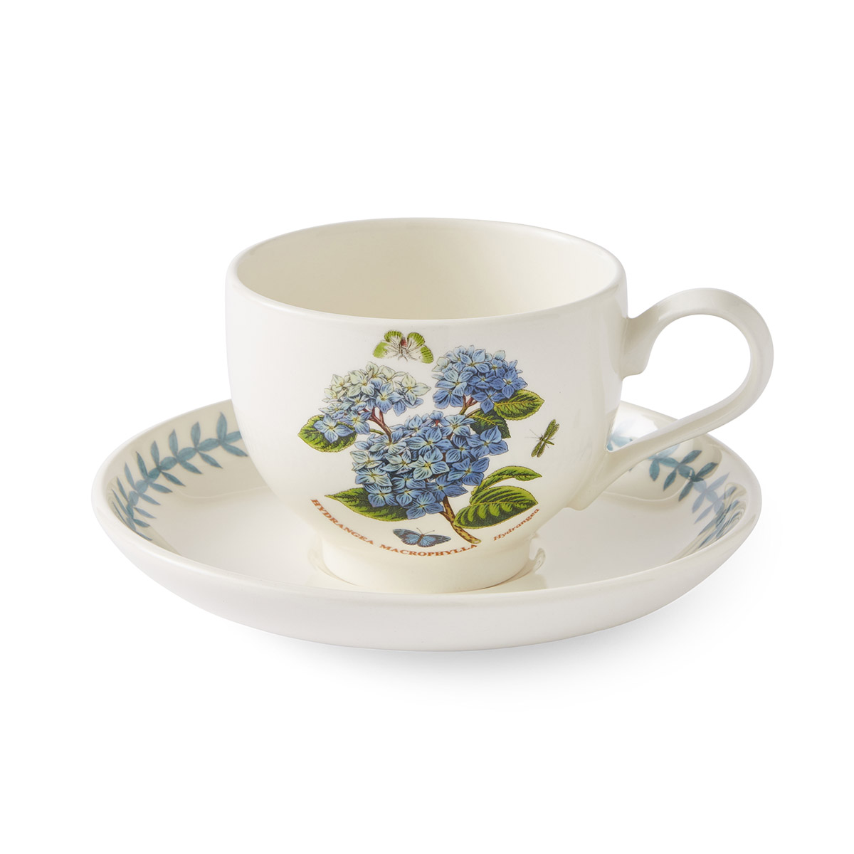 Botanic Garden Meadow Breakfast Cup & Saucer Set of 6 image number null